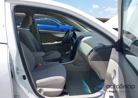 2010 Toyota Corolla Le from USA, damaged, VIN JTDBU4EE3AJ076574